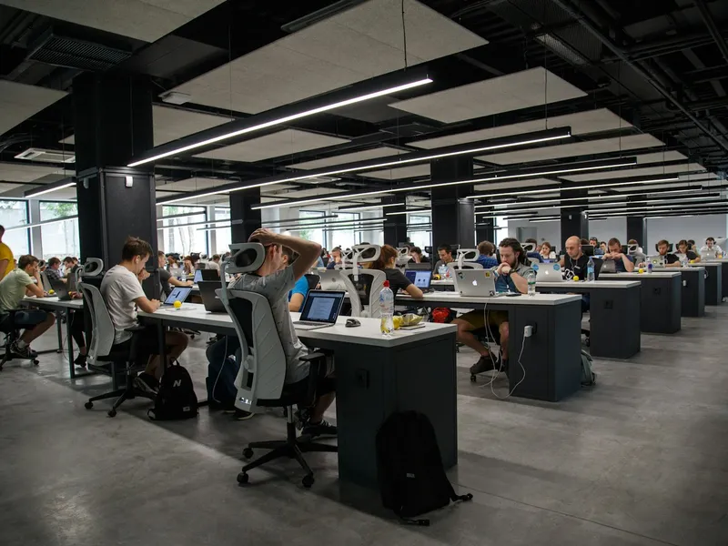How often should an office be professionally cleaned?