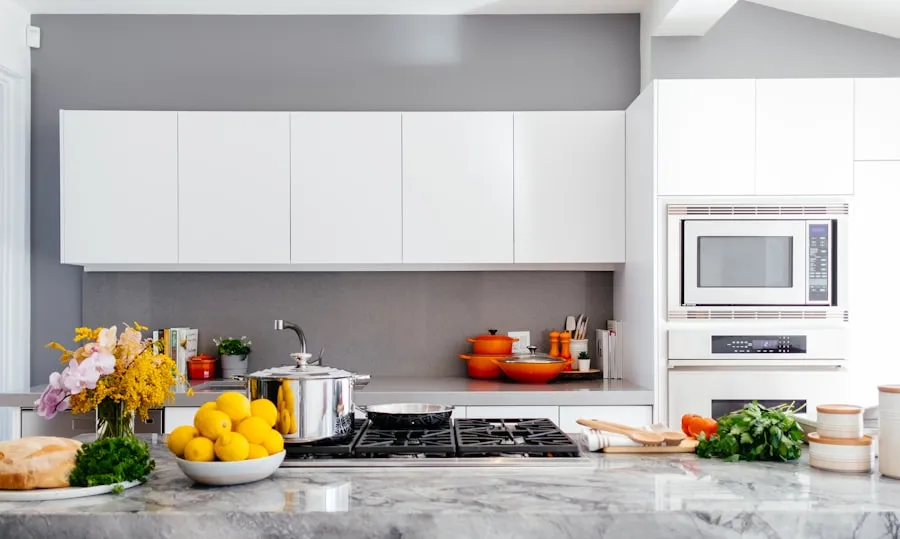 A consistently clean, tidy kitchen maintained on a recurring schedule