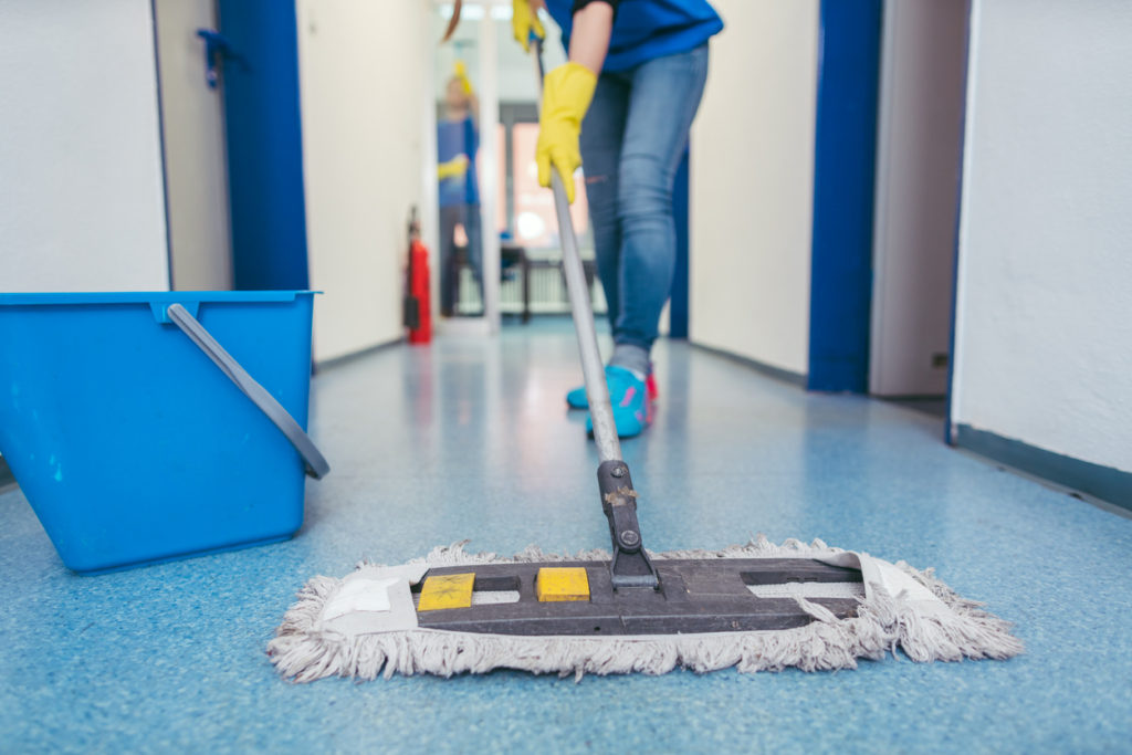 Commercial cleaning service